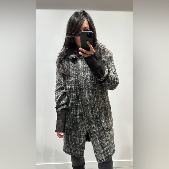 Twin-Set Jacket Women's Wool Sz Small - Picture 2 of 8